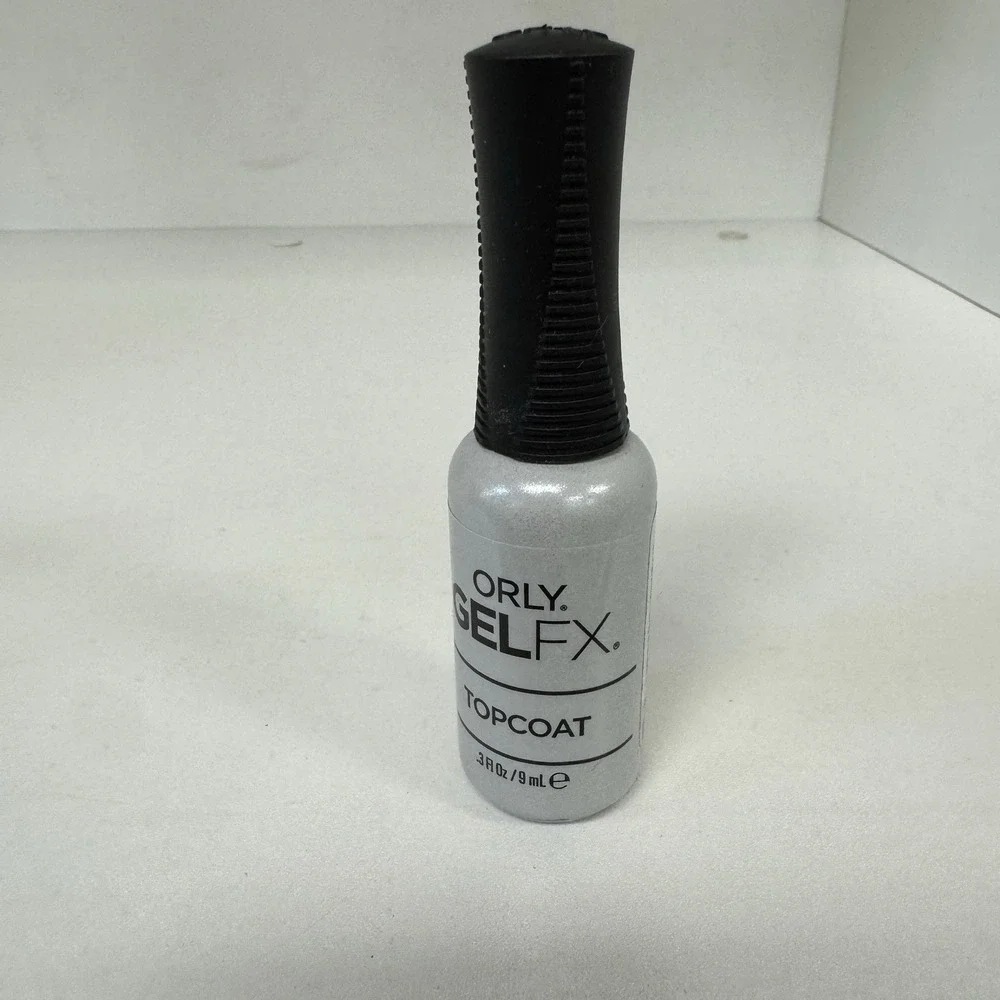 ORLY GELFX Gel Nail Top Coat #34210 - 0.3oz/9ml New without box